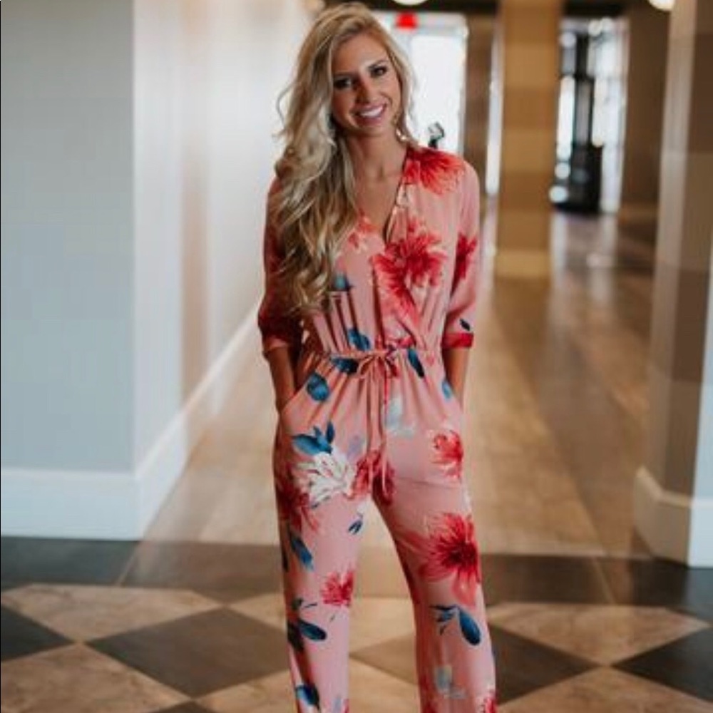 Aloha jumpsuit